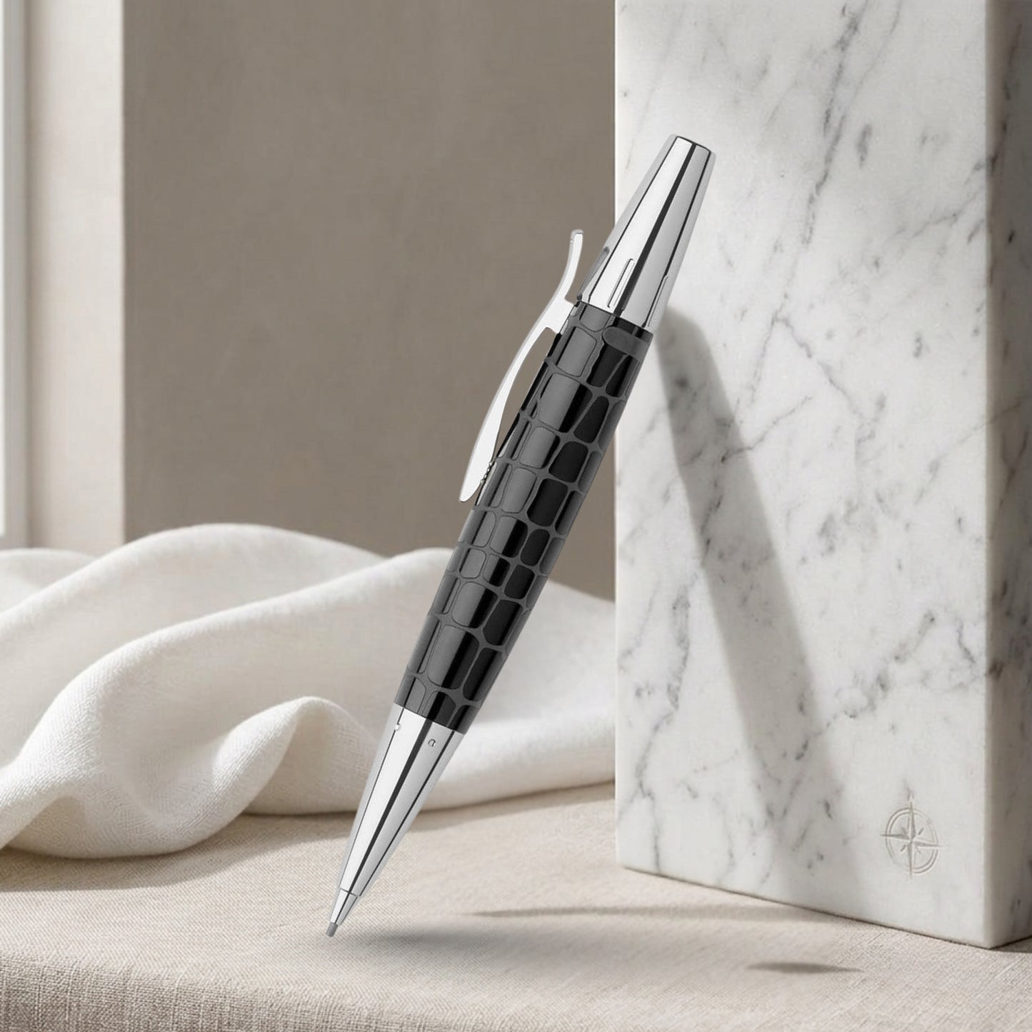 Faber-Castell Emotion Croco Black Mechanical Pencil 138350