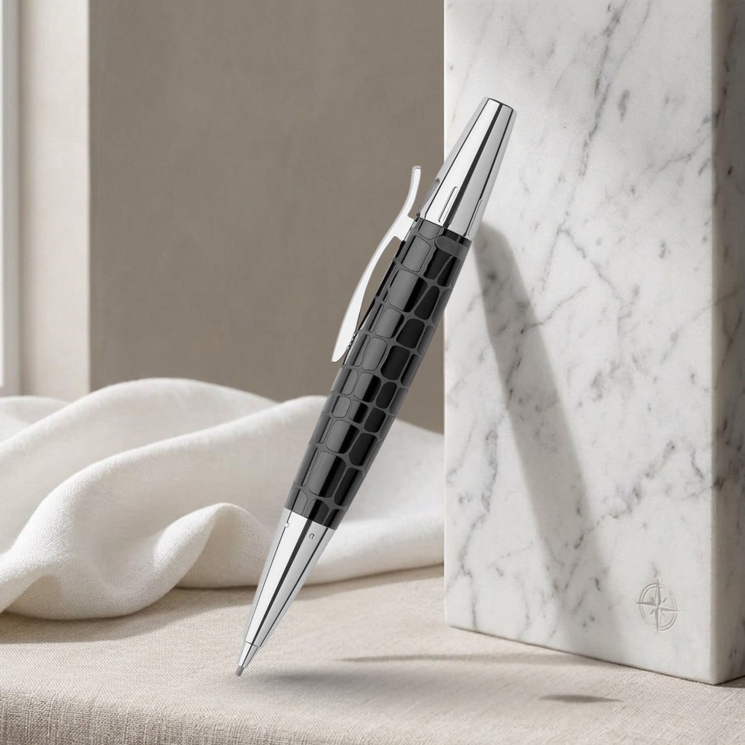 Faber-Castell Emotion Croco Black Mechanical Pencil 138350