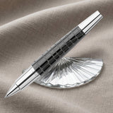Faber-Castell Emotion Croco Black Roller Ball Pen 148235