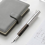 Faber-Castell Emotion Croco Brown Fountain Pen