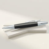 Faber-Castell Emotion Parquet Brown Ball Pen 148355