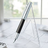 Faber-Castell Emotion Parquet Brown Fountain Pen