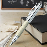 Faber-Castell Emotion Parquet Ivory Fountain Pen