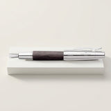 Faber-Castell Emotion Pearwood Black Fountain Pen
