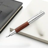 Faber-Castell Emotion Pearwood Brown Fountain Pen