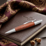 Faber-Castell Emotion Pearwood Brown Mechanical Pencil 138382