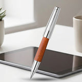 Faber-Castell Emotion Pearwood Brown Roller Ball Pen 148205