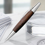 Faber-Castell Emotion Pearwood Dark Brown Ball Pen 148381