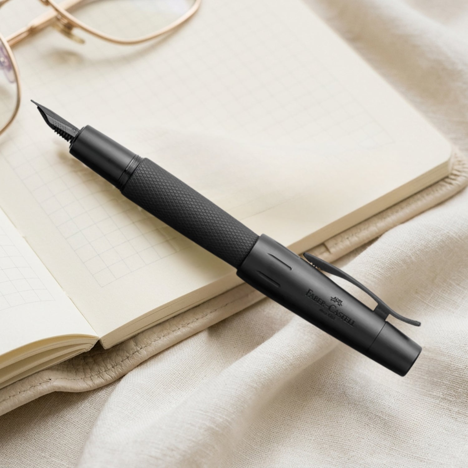 Faber-Castell Emotion Pure Black Fountain Pen