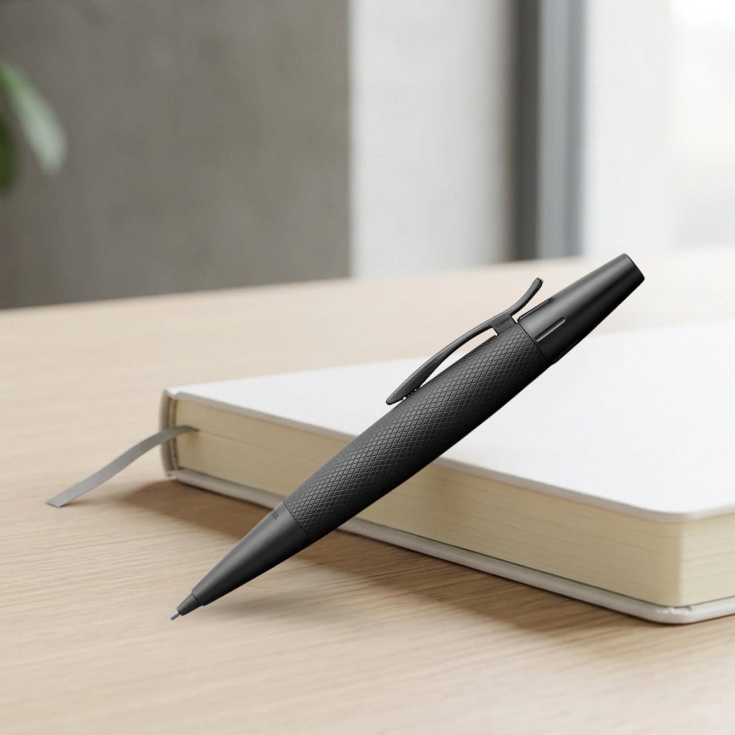 Faber-Castell Emotion Pure Black Mechanical Pencil 138690