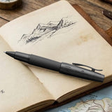 Faber-Castell Emotion Pure Black Roller Ball Pen 148625