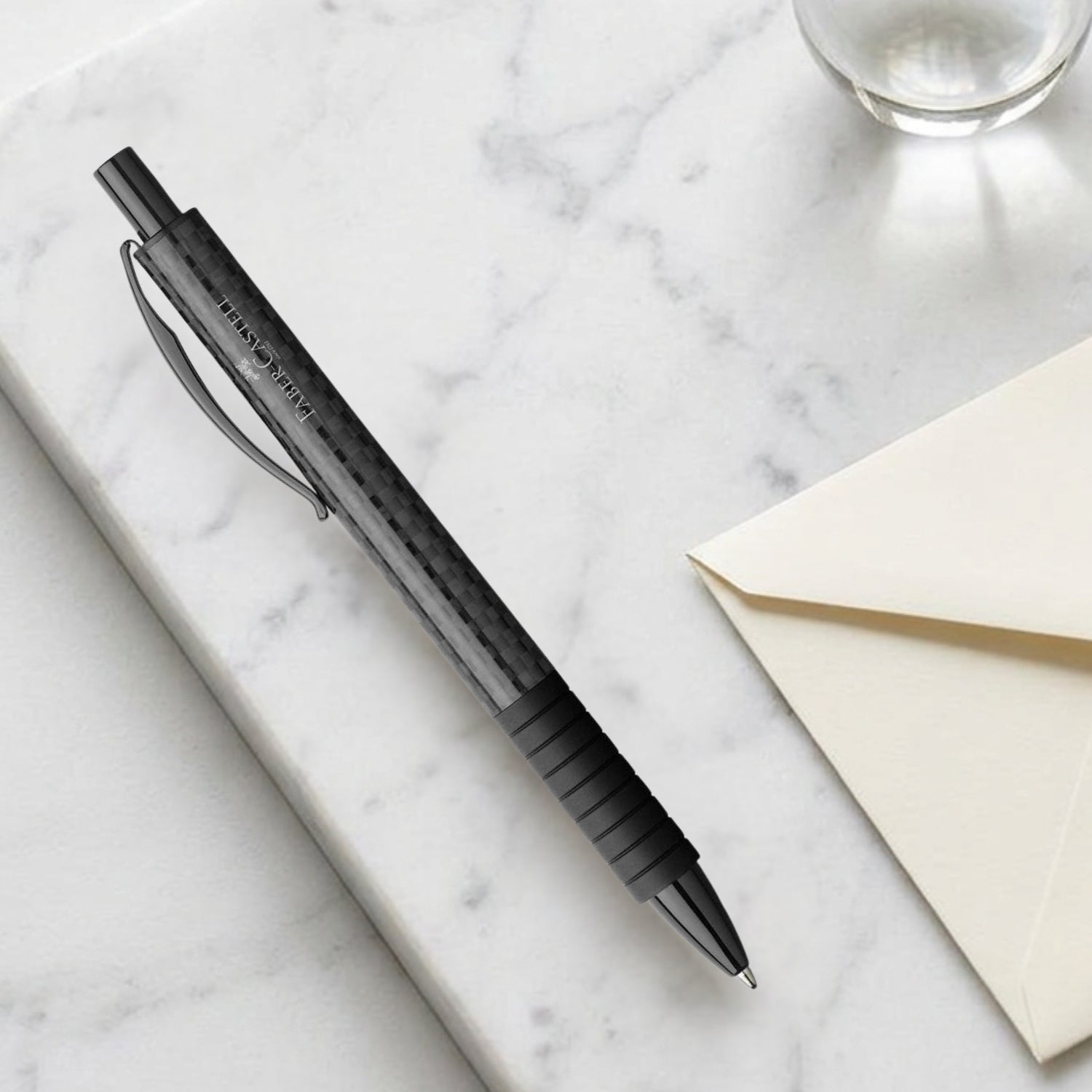 Faber-Castell Essentio Carbon Black Ball Pen 148888