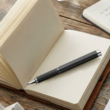 Faber-Castell Essentio Leather Black Fountain Pen