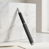 Faber-Castell Essentio Leather Black Roller Ball Pen 148869