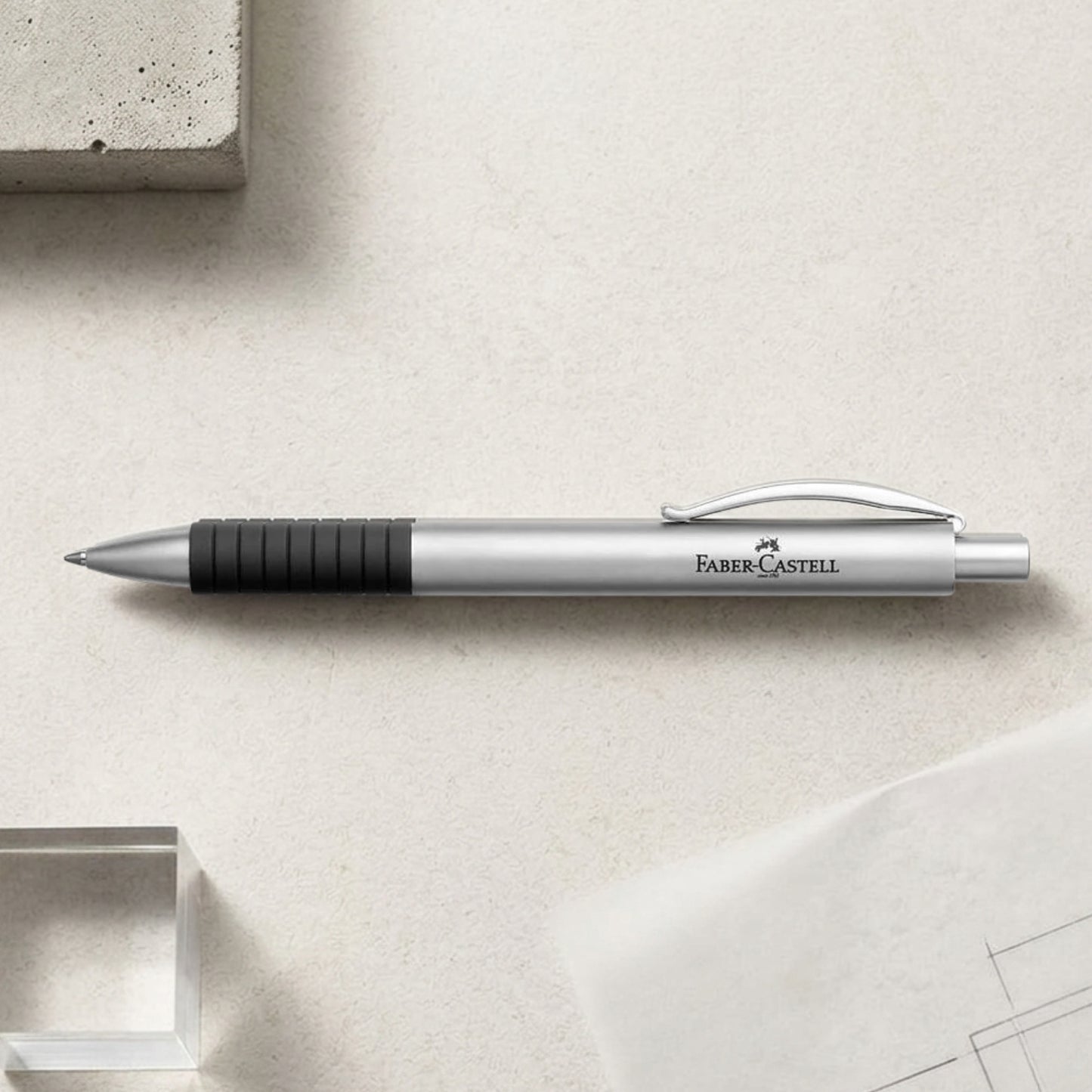 Faber-Castell Essentio Metal Matt Ball Pen 148472