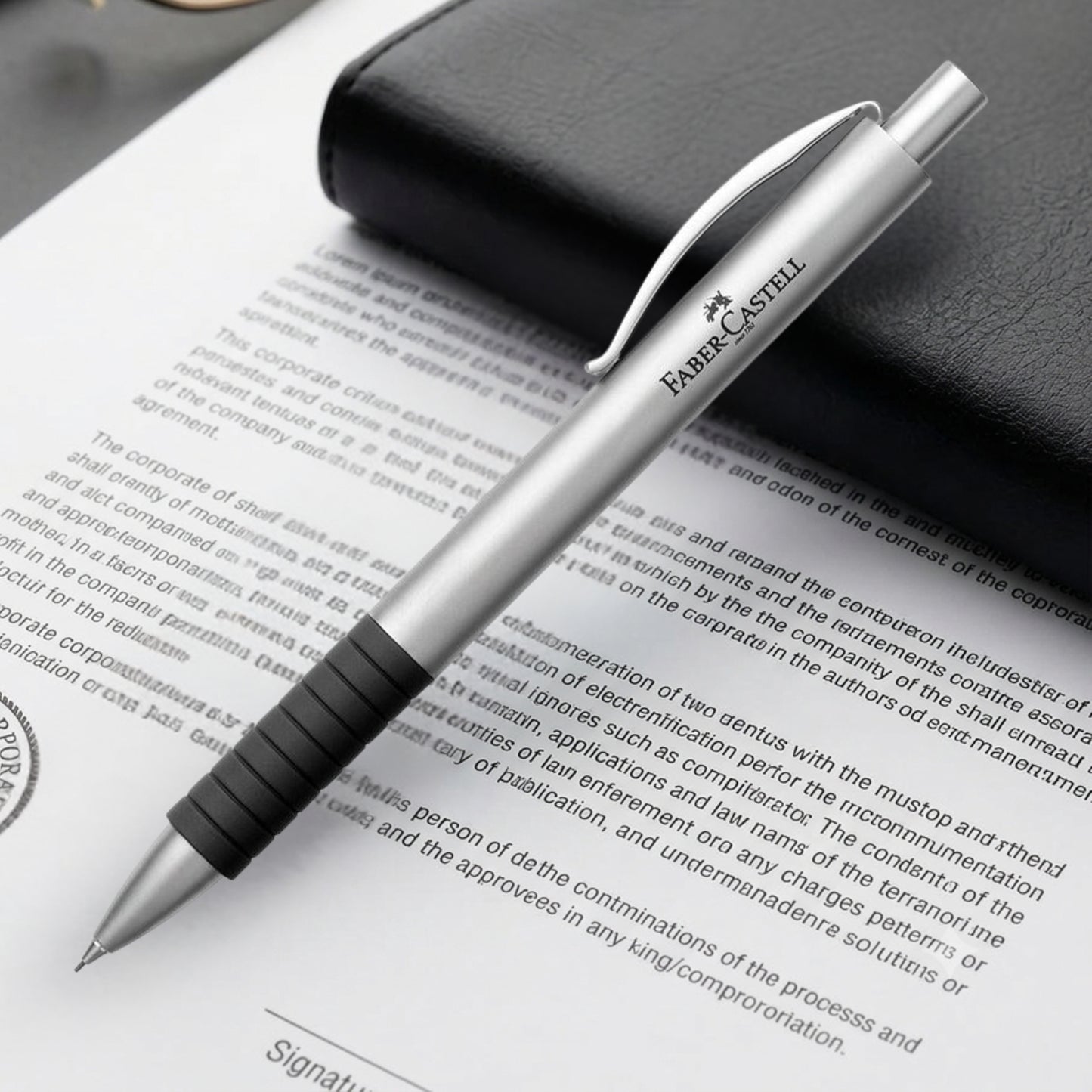 Faber-Castell Essentio Metal Matt Mechanical Pencil 138472