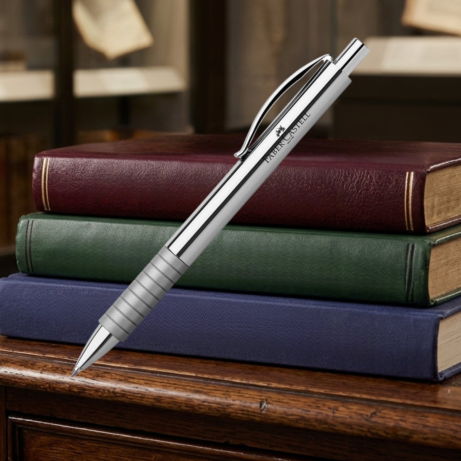 Faber-Castell Essentio Metal Polished Ball Pen 148471