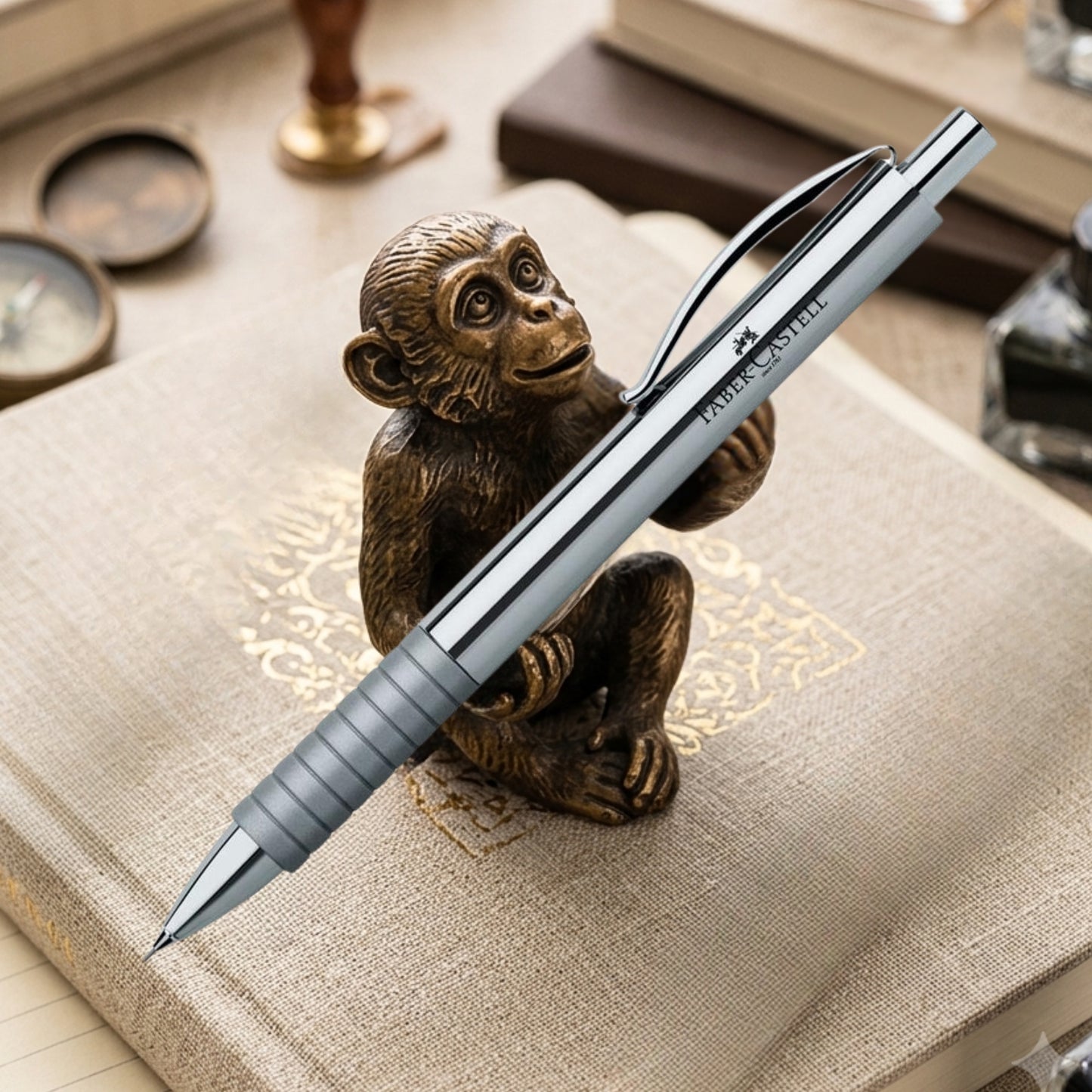 Faber-Castell Essentio Metal Polished Mechanical Pencil 138471