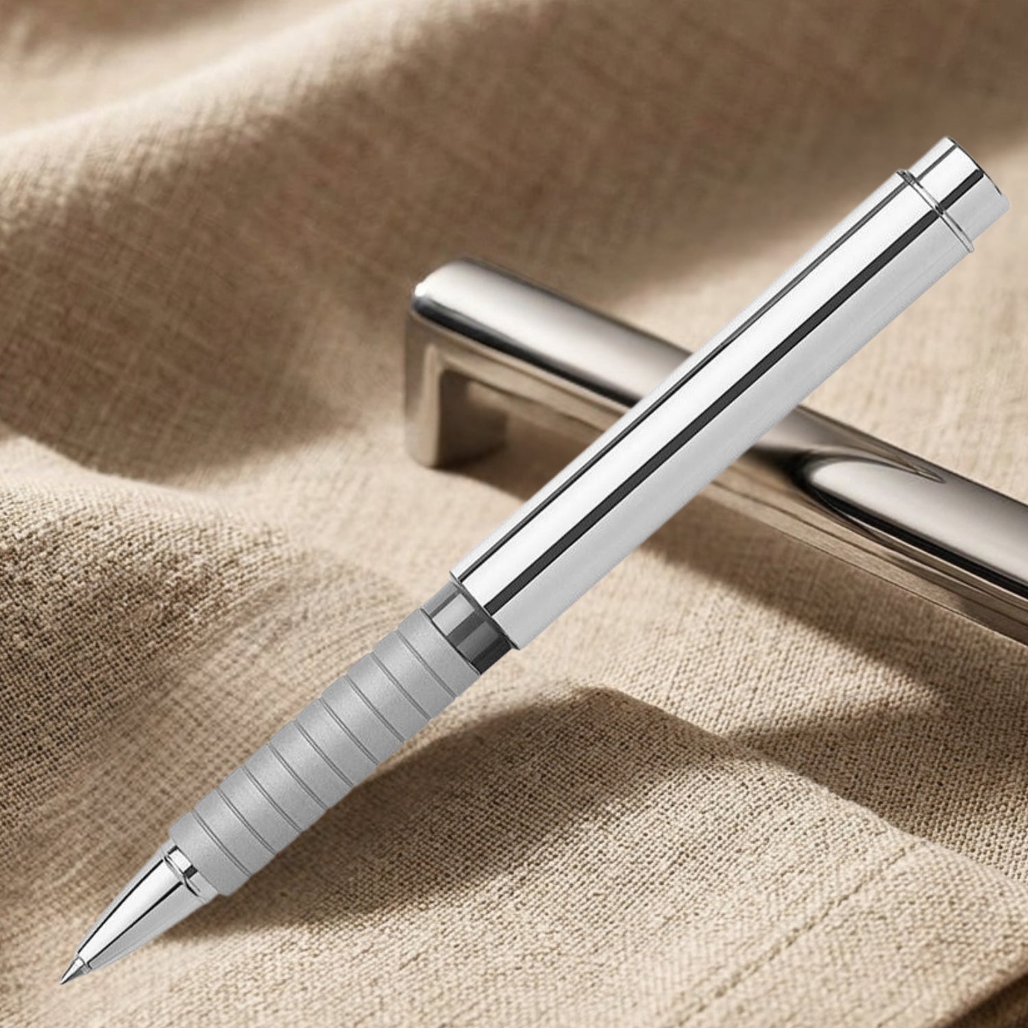 Faber-Castell Essentio Metal Polished Roller Ball Pen 148461