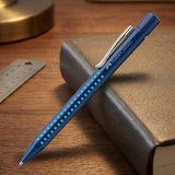 Faber-Castell Grip 2010 Blue Ball Pen 243902