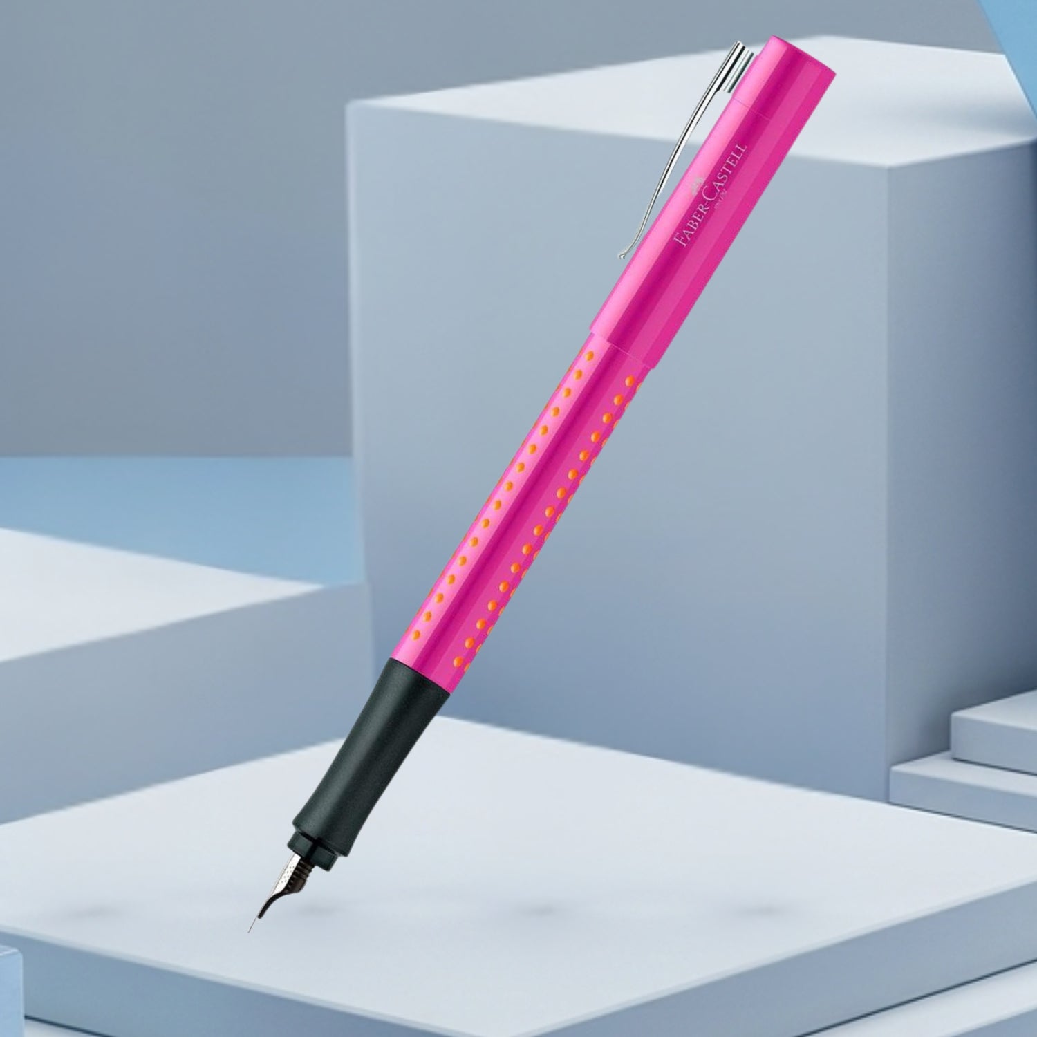Faber-Castell Grip 2010 Pink Fountain Pen