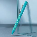 Faber-Castell Grip 2010 Turquoise Ball Pen 243903