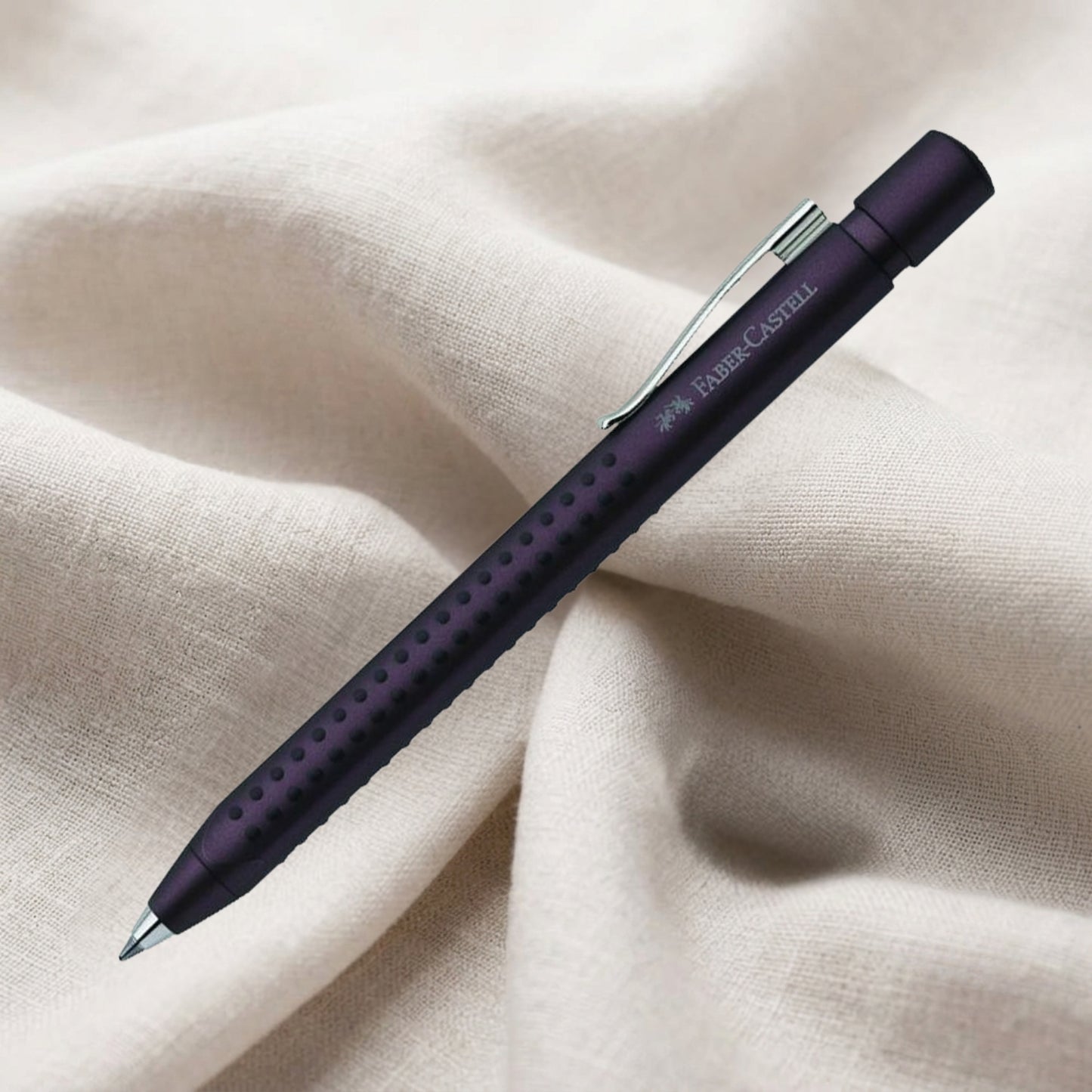 Faber-Castell Grip 2011 Brown Ball Pen 144176