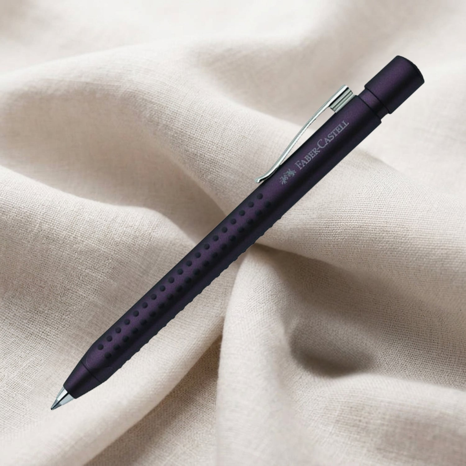 Faber-Castell Grip 2011 Brown Ball Pen 144176