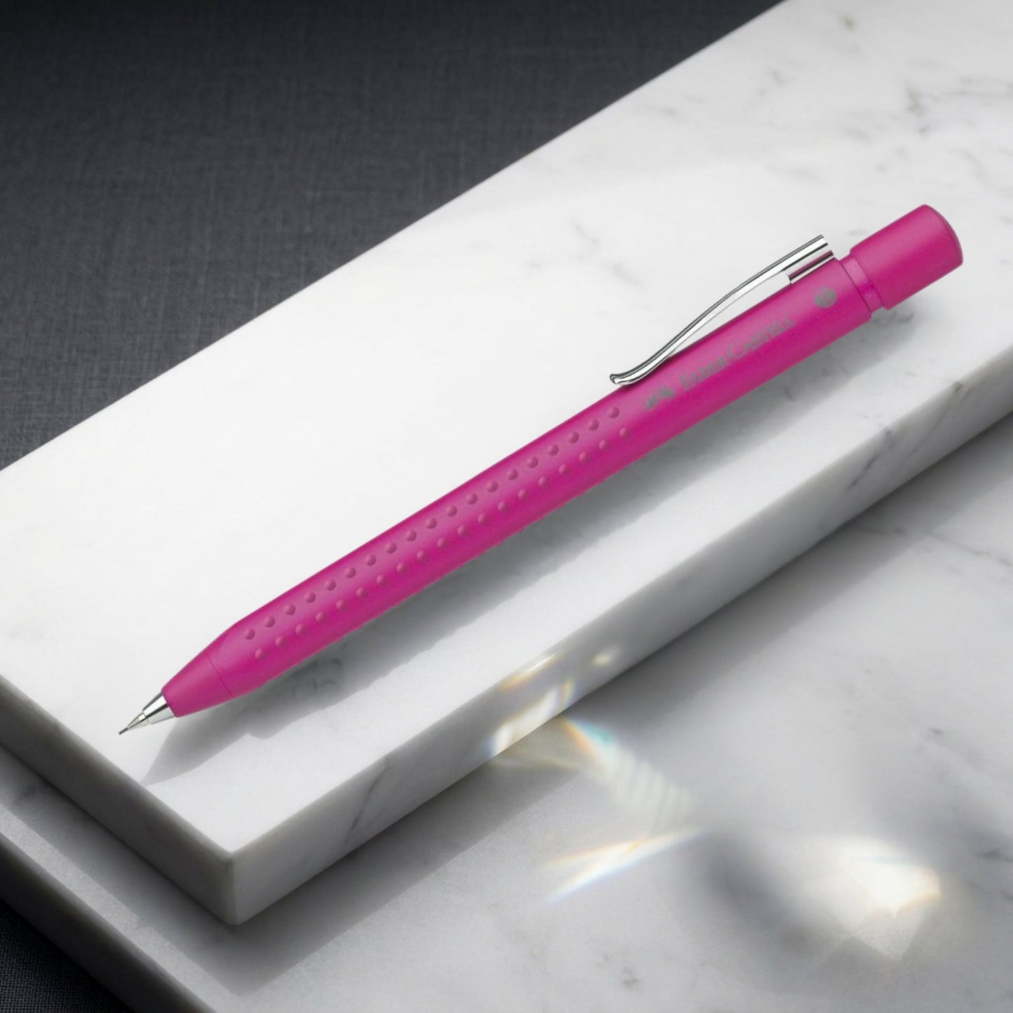 Faber-Castell Grip 2011 Pink Mechanical Pencil 131228