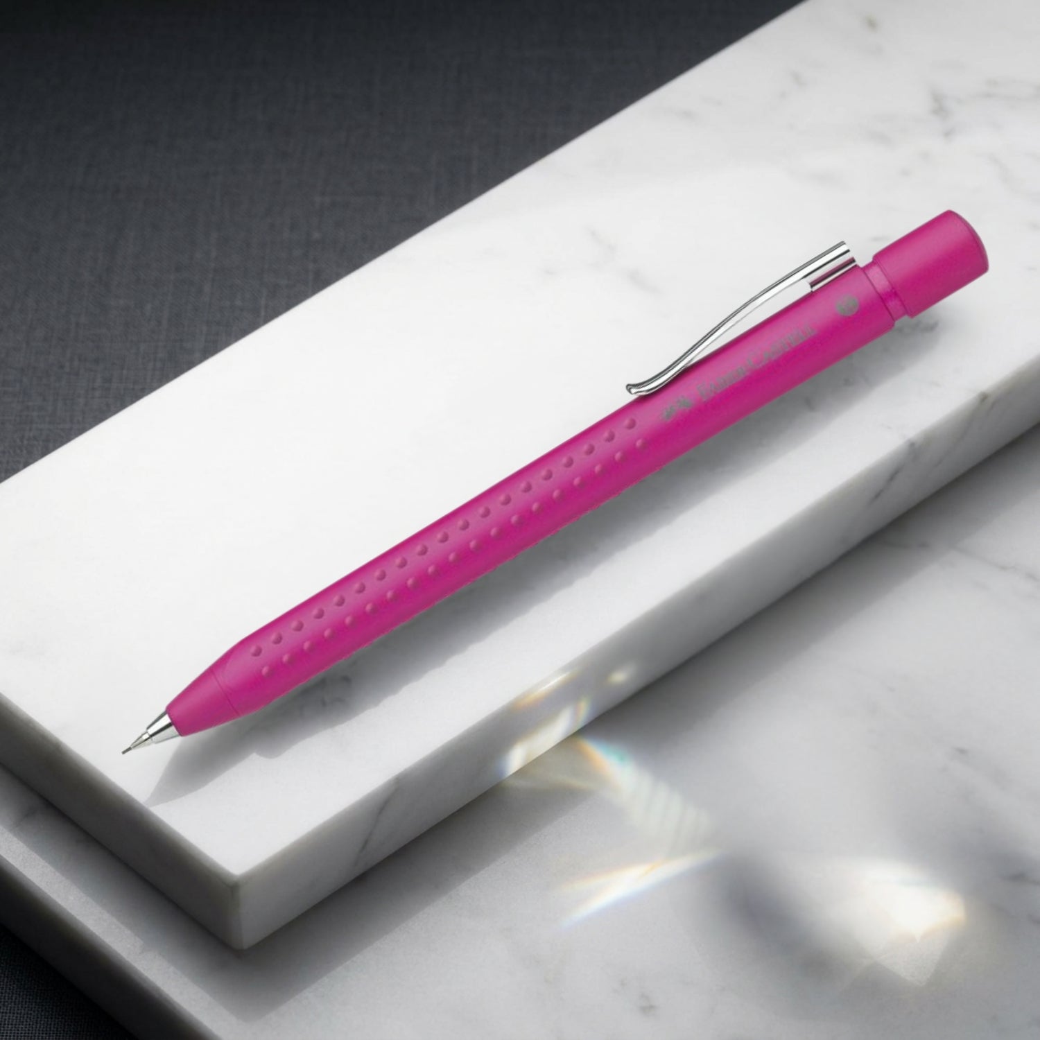Faber-Castell Grip 2011 Pink Mechanical Pencil 131228
