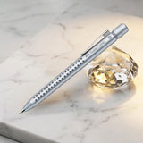 Faber-Castell Grip 2011 Silver Ball Pen 144111