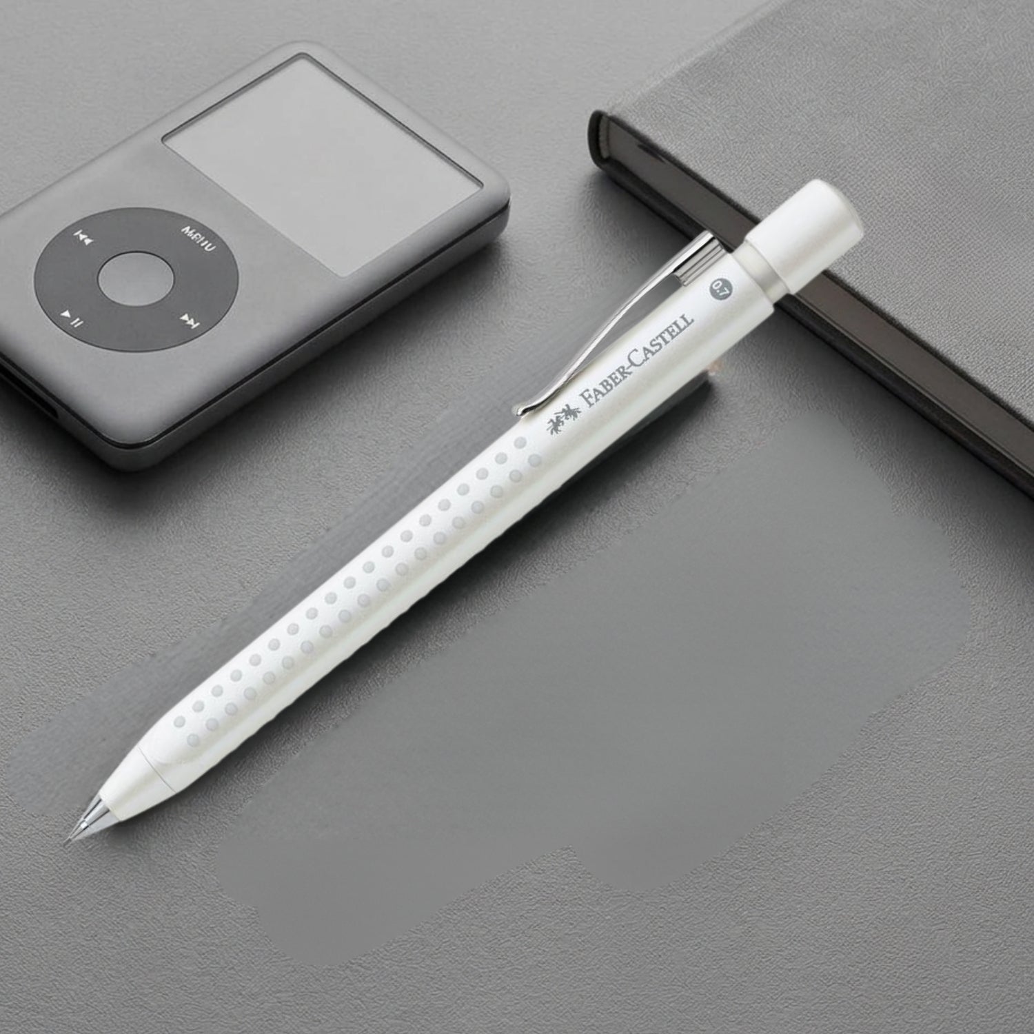 Faber-Castell Grip 2011 White Mechanical Pencil 131201