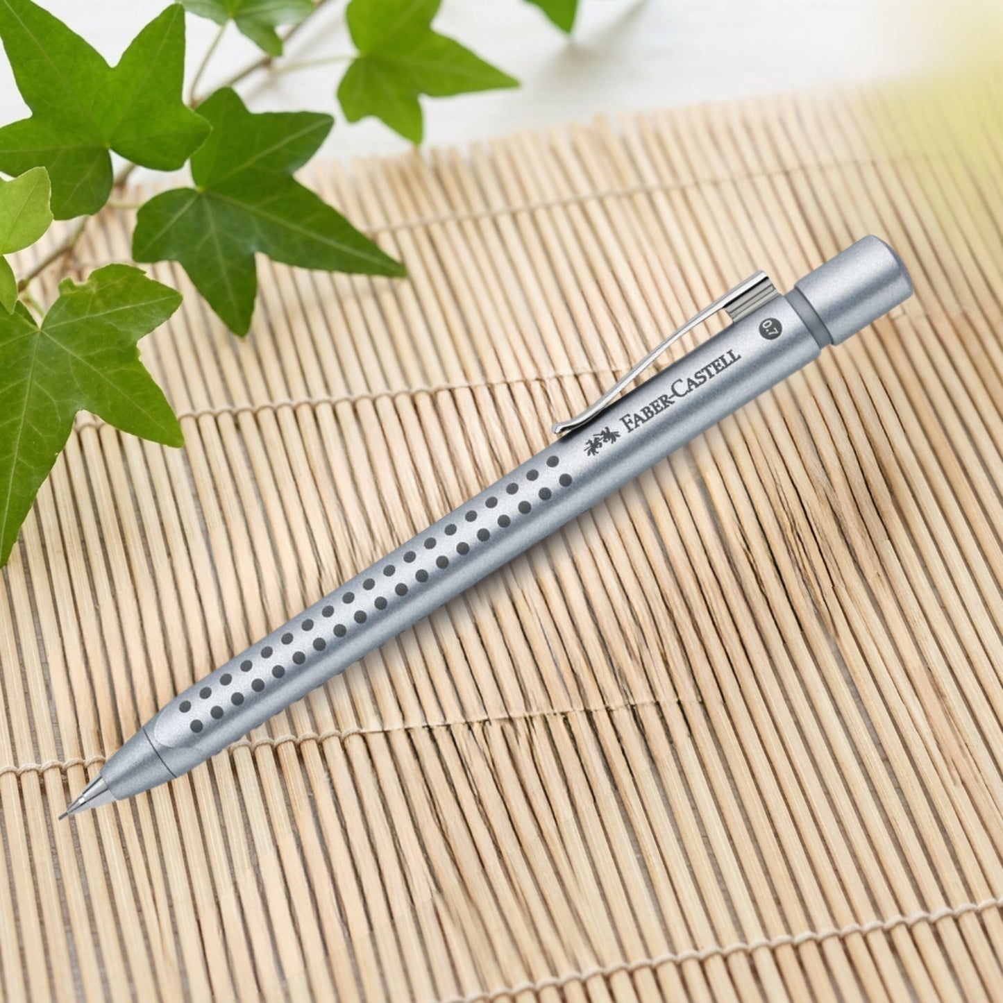 Faber-Castell Grip 2011 Silver Mechanical Pencil 131211