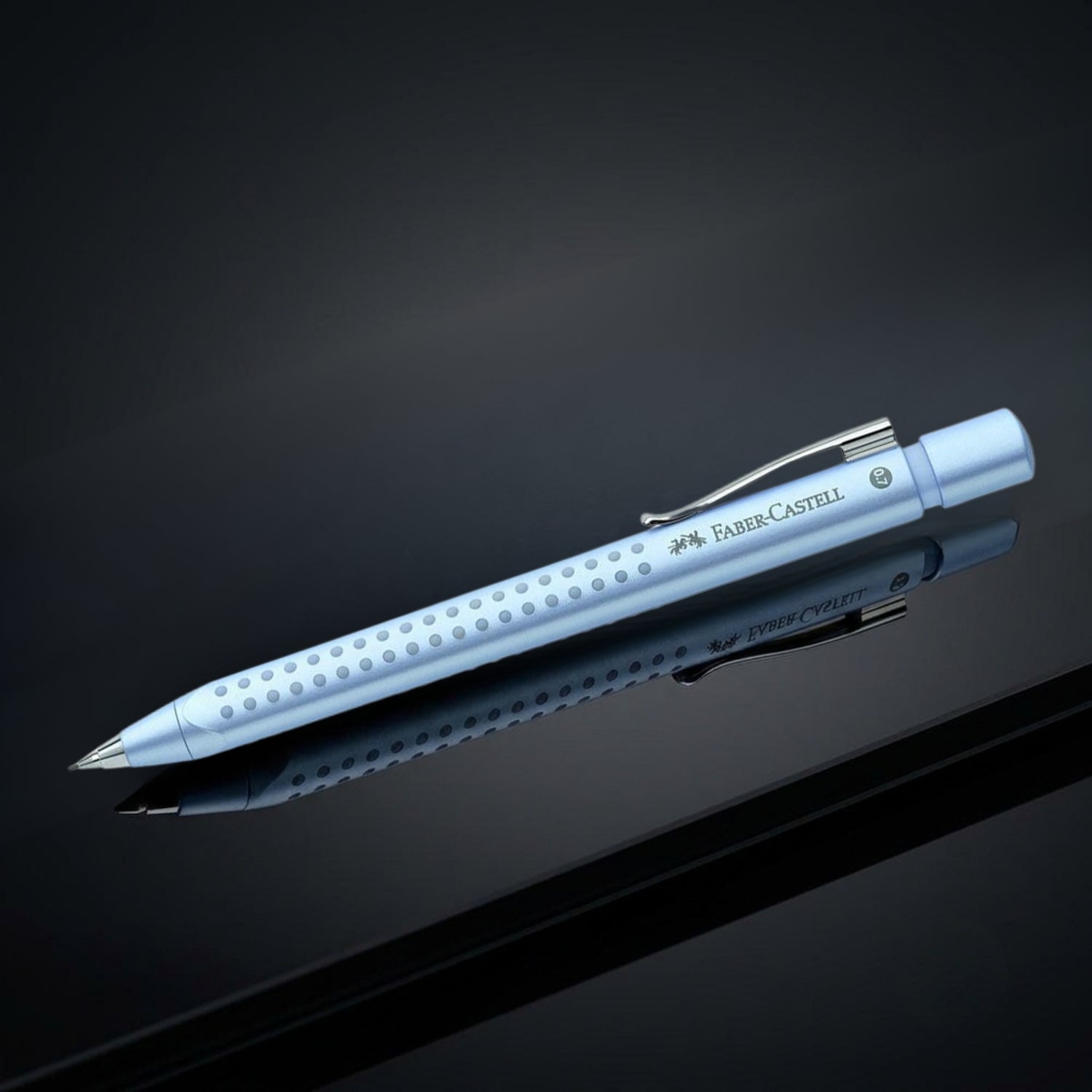 Faber-Castell Grip 2011 Light Blue Mechanical Pencil 131247