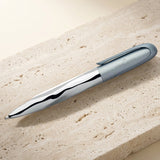 Faber-Castell N'ICE Anthrachite Ball Pen 149504 molten metal look
