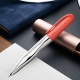Faber-Castell N'ICE Coral Ball Pen 149506 molten metal look
