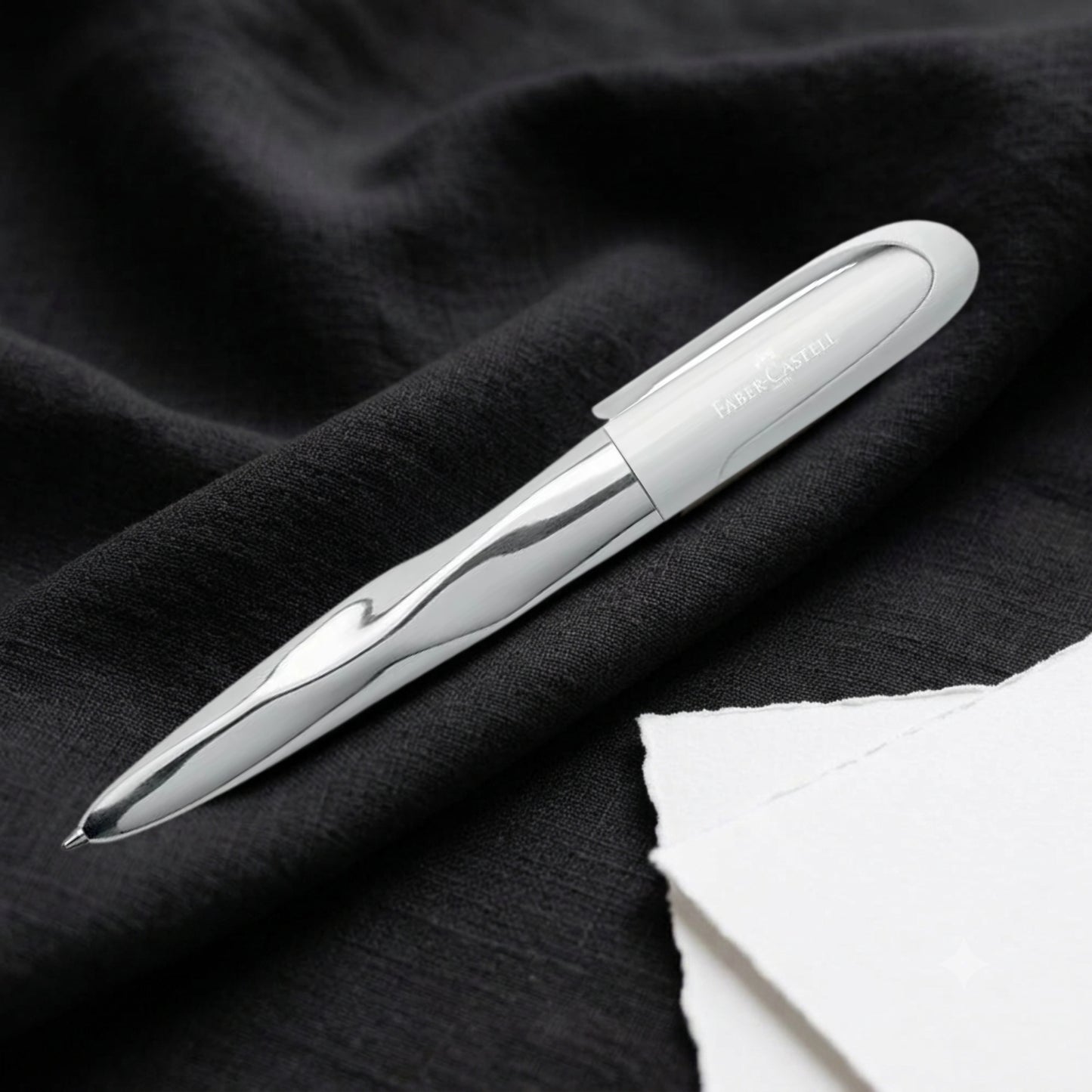 Faber-Castell N'ICE White Ball Pen 149505