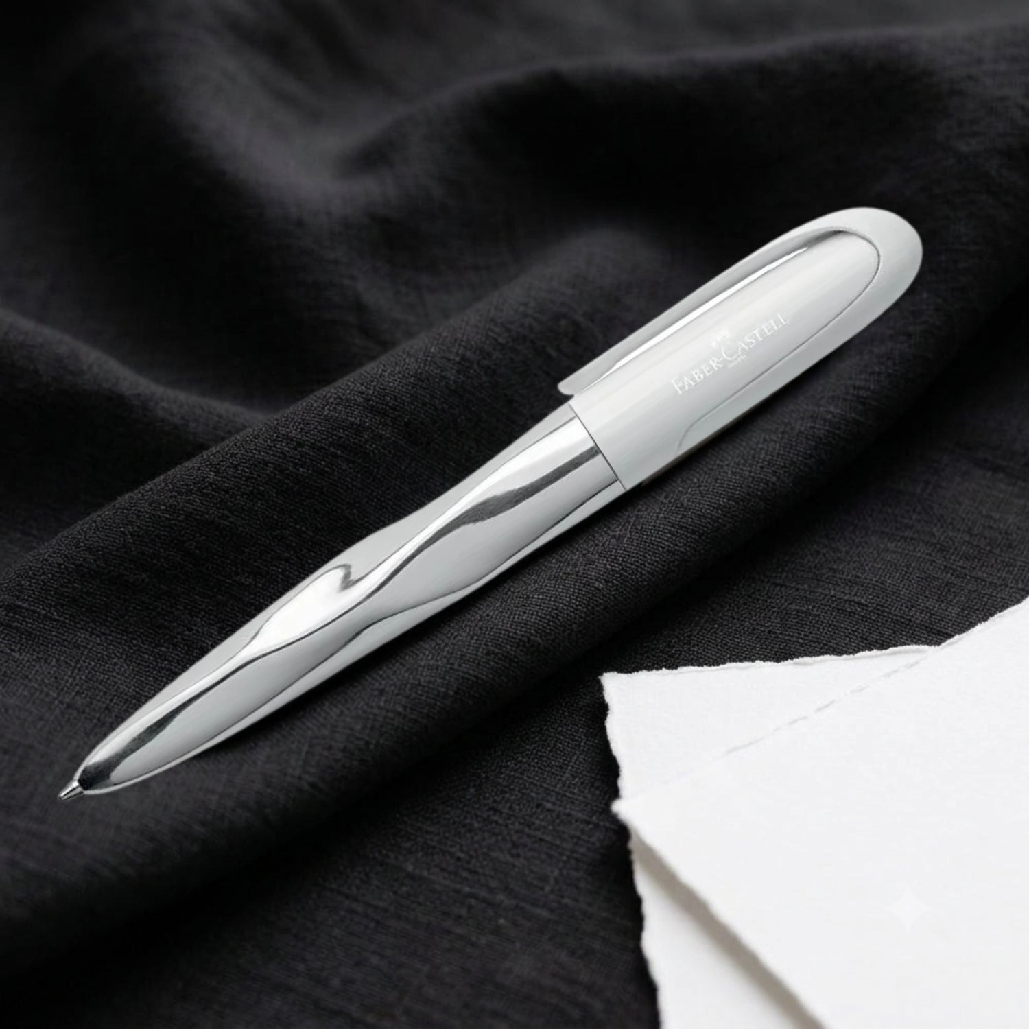 Faber-Castell N'ICE White Ball Pen 149505