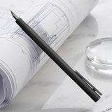 Faber-Castell Neo Slim Metal Black Fountain Pen