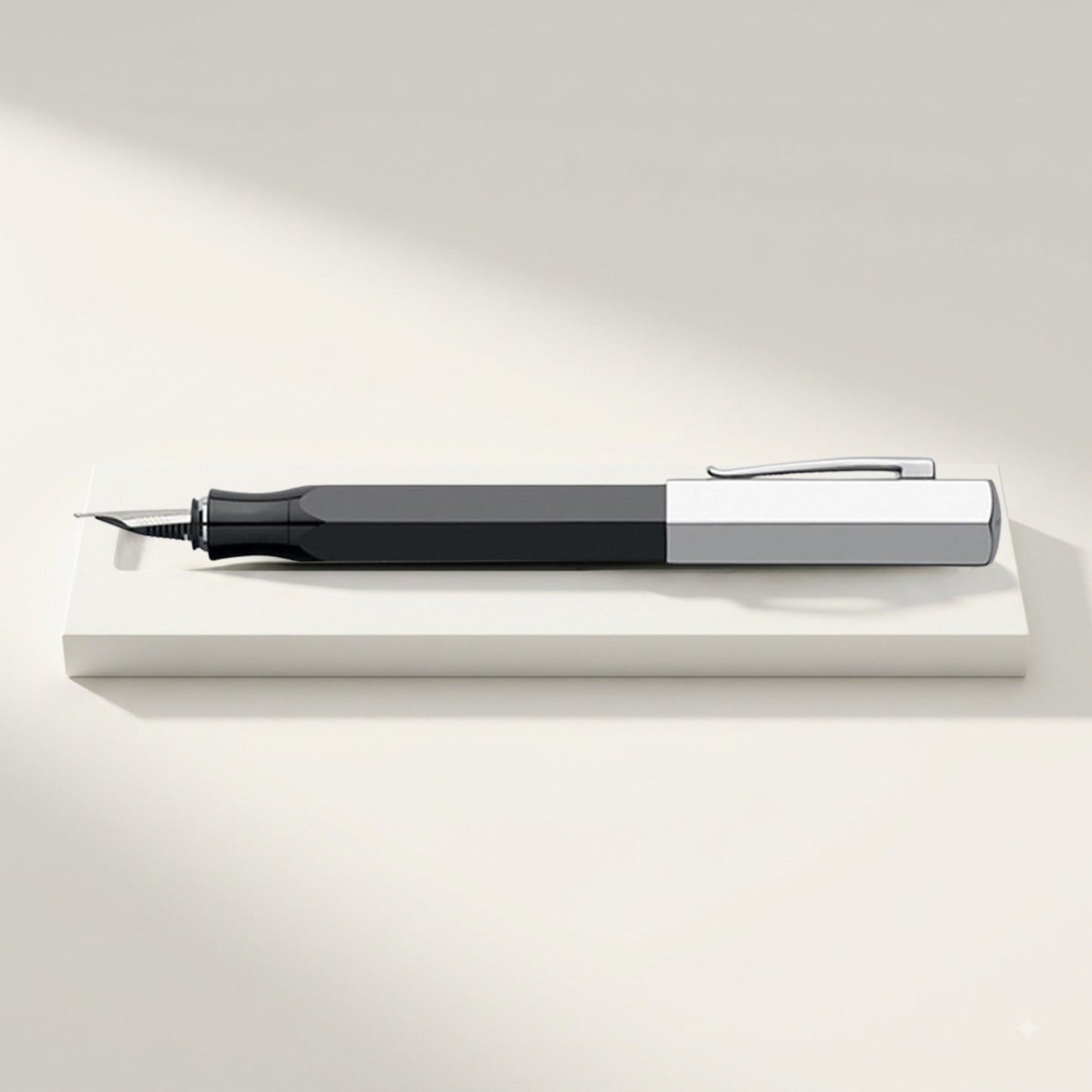 Faber-Castell Ondoro Precious Resin Black Fountain Pen
