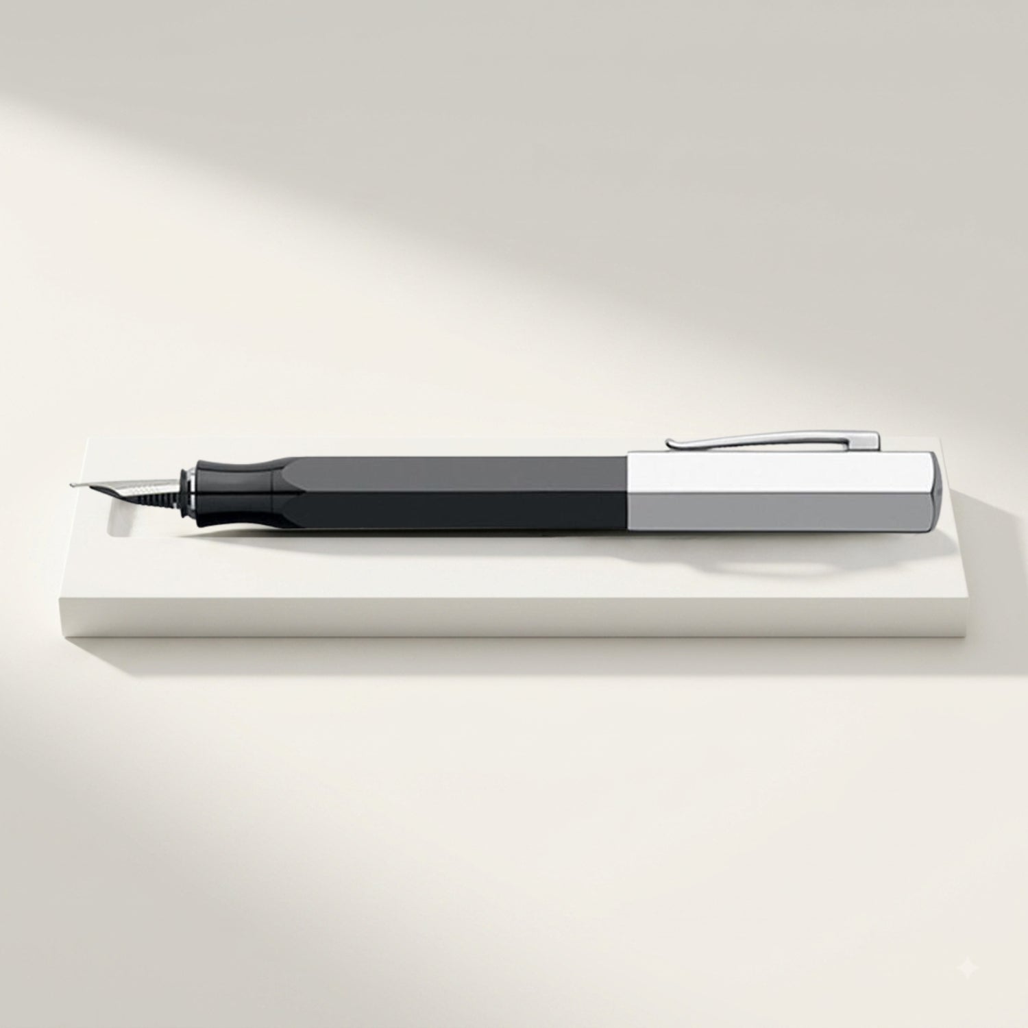 Faber-Castell Ondoro Precious Resin Black Fountain Pen