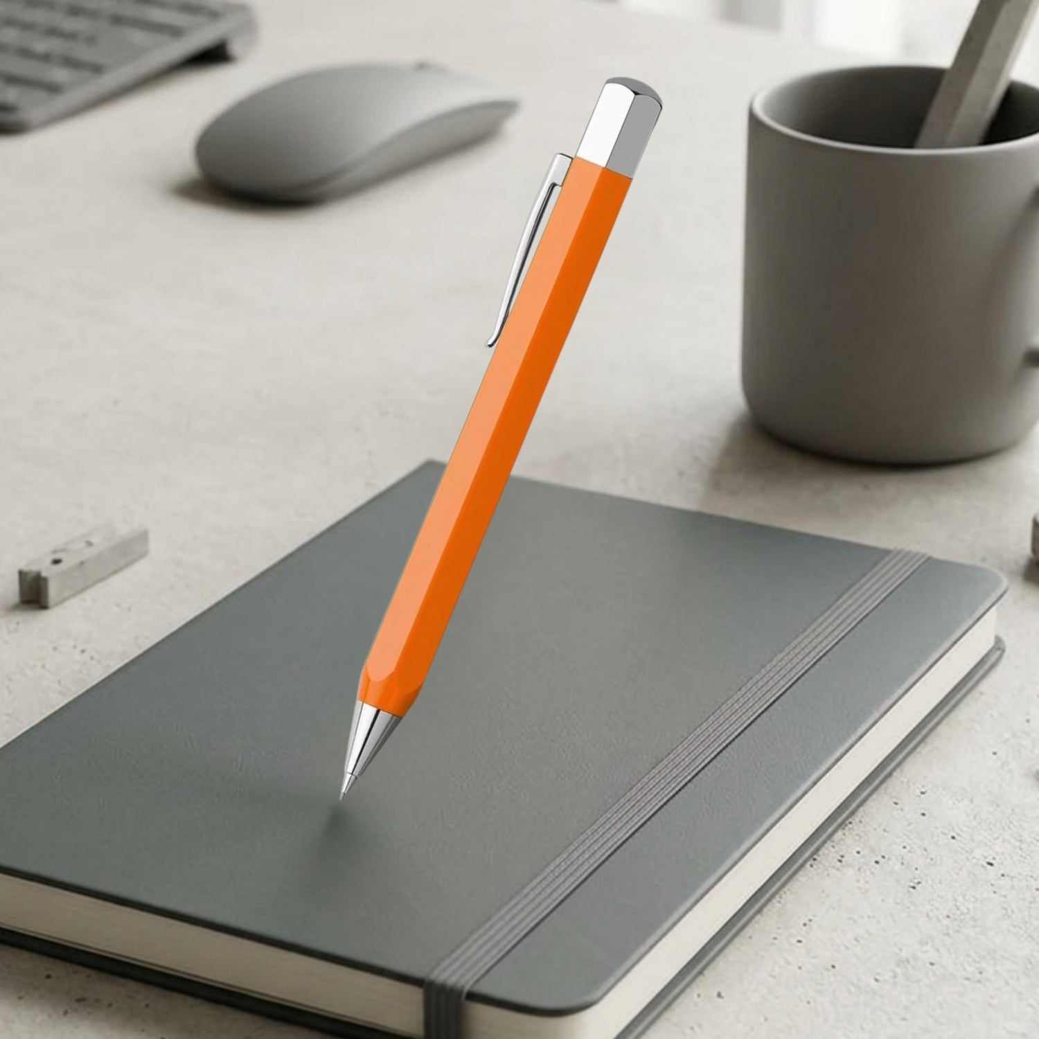 Faber-Castell Ondoro Precious Resin Orange Mechanical Pencil 137502