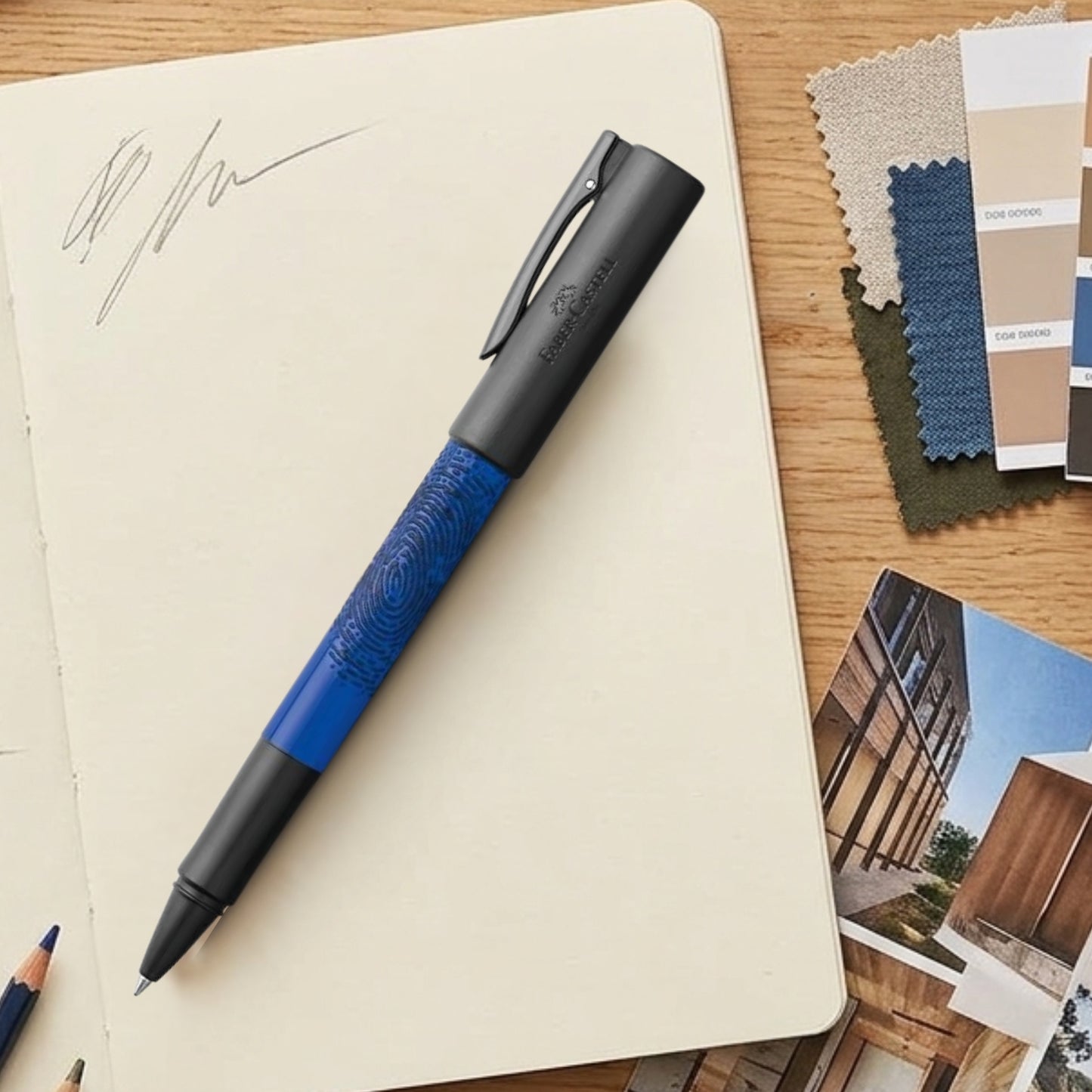 Faber-Castell WRITink Blue Roller Ball Pen 149318