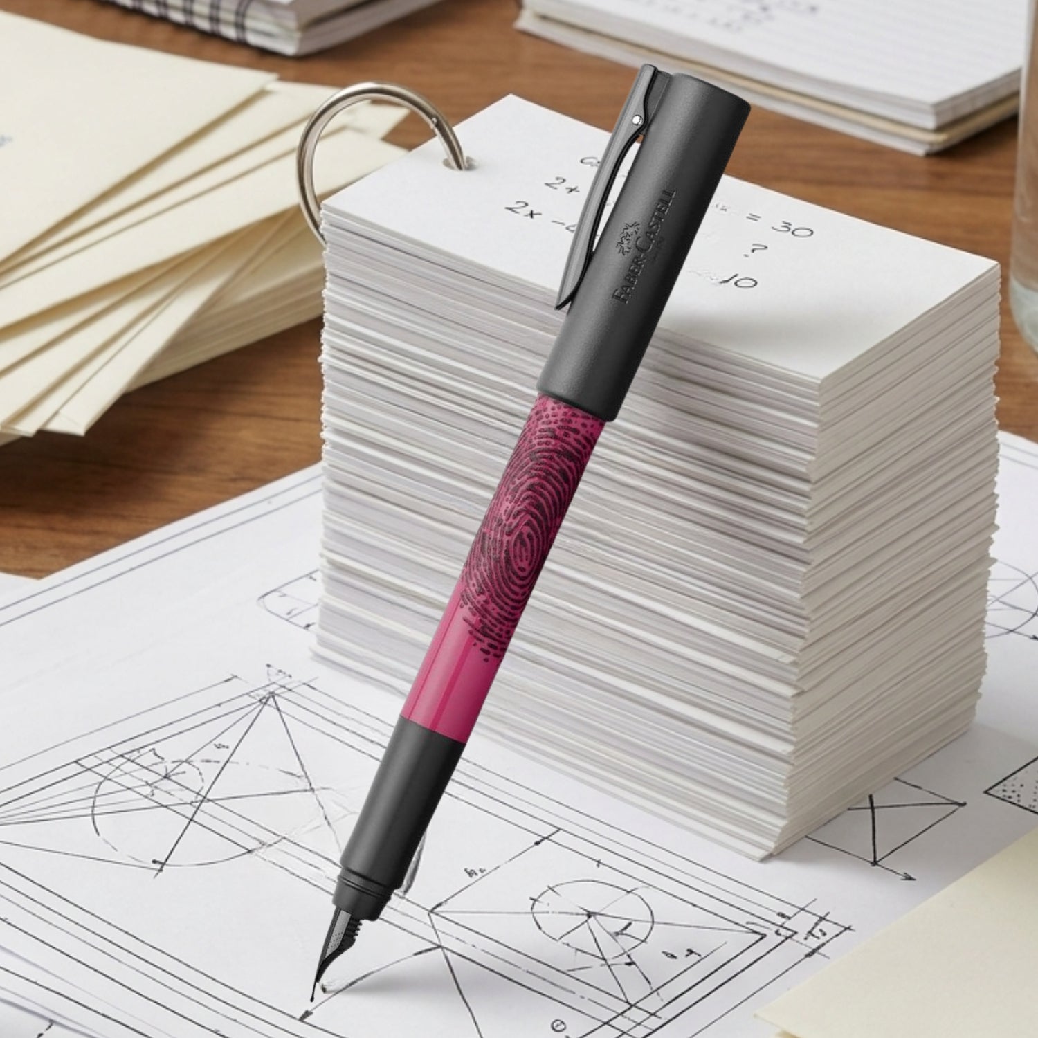 Faber-Castell WRITink Pink Fountain Pen