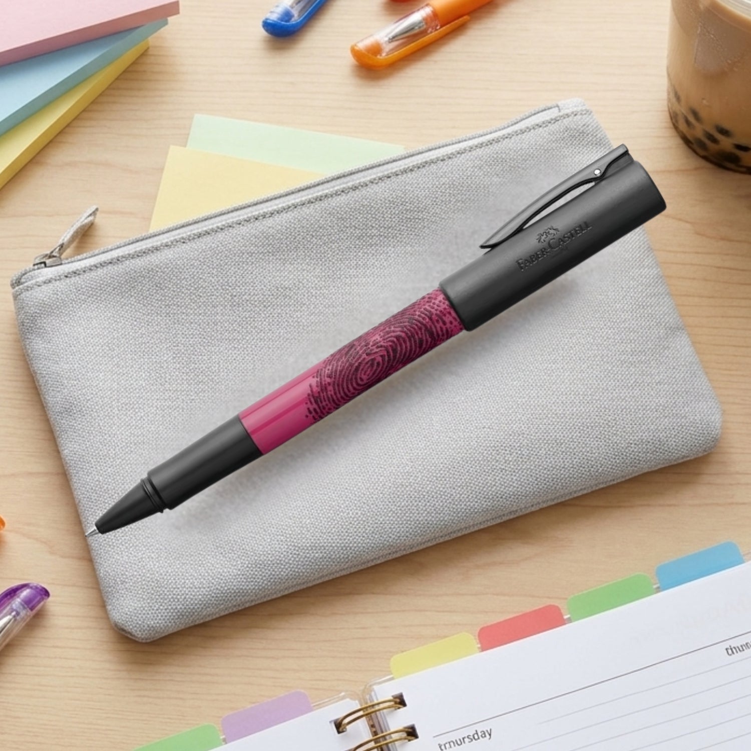 Faber-Castell WRITink Pink Roller Ball Pen 149319