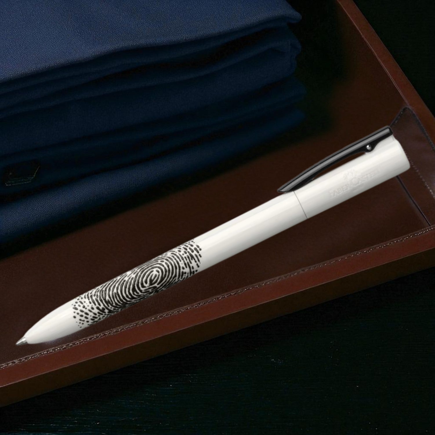 Faber-Castell WRITink White Ball Pen 149307