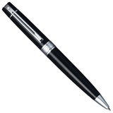 Sheaffer 300 Glossy Black CT Ballpoint Pen + Business Card Holder Gift Set G9312