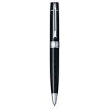 Sheaffer 300 Glossy Black CT Ballpoint Pen + Business Card Holder Gift Set G9312