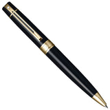 Sheaffer 300 Glossy Black GT Ballpoint Pen + Credit Card Holder Gift Set G9325