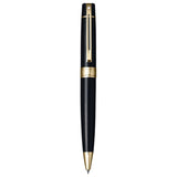 Sheaffer 300 Glossy Black GT Ballpoint Pen + Pen Pouch Gift Set G9325